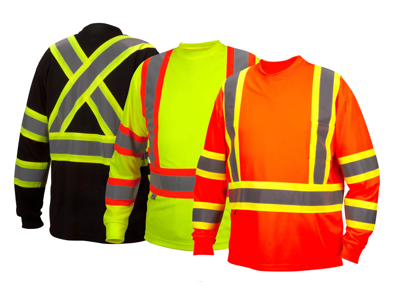 PYRAMEX T-Shirt RCLTS31 Series Working T-Shirts, PK of 12 - MSE Supplies LLC