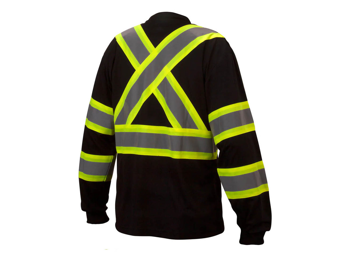 PYRAMEX T-Shirt RCLTS31 Series Working T-Shirts, PK of 12 - MSE Supplies LLC