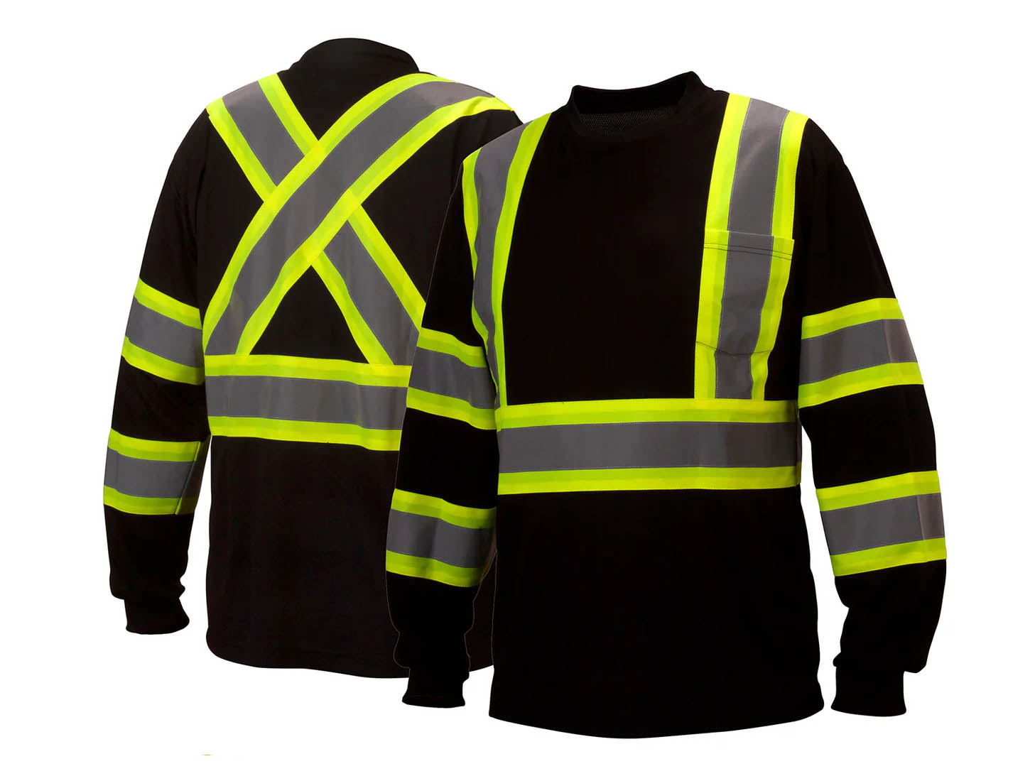 PYRAMEX T-Shirt RCLTS31 Series Working T-Shirts, PK of 12 - MSE Supplies LLC