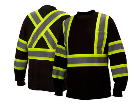 PYRAMEX T-Shirt RCLTS31 Series Working T-Shirts, PK of 12 - MSE Supplies LLC