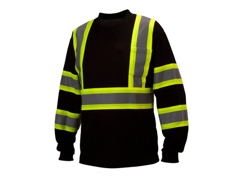 PYRAMEX T-Shirt RCLTS31 Series Working T-Shirts, PK of 12 - MSE Supplies LLC