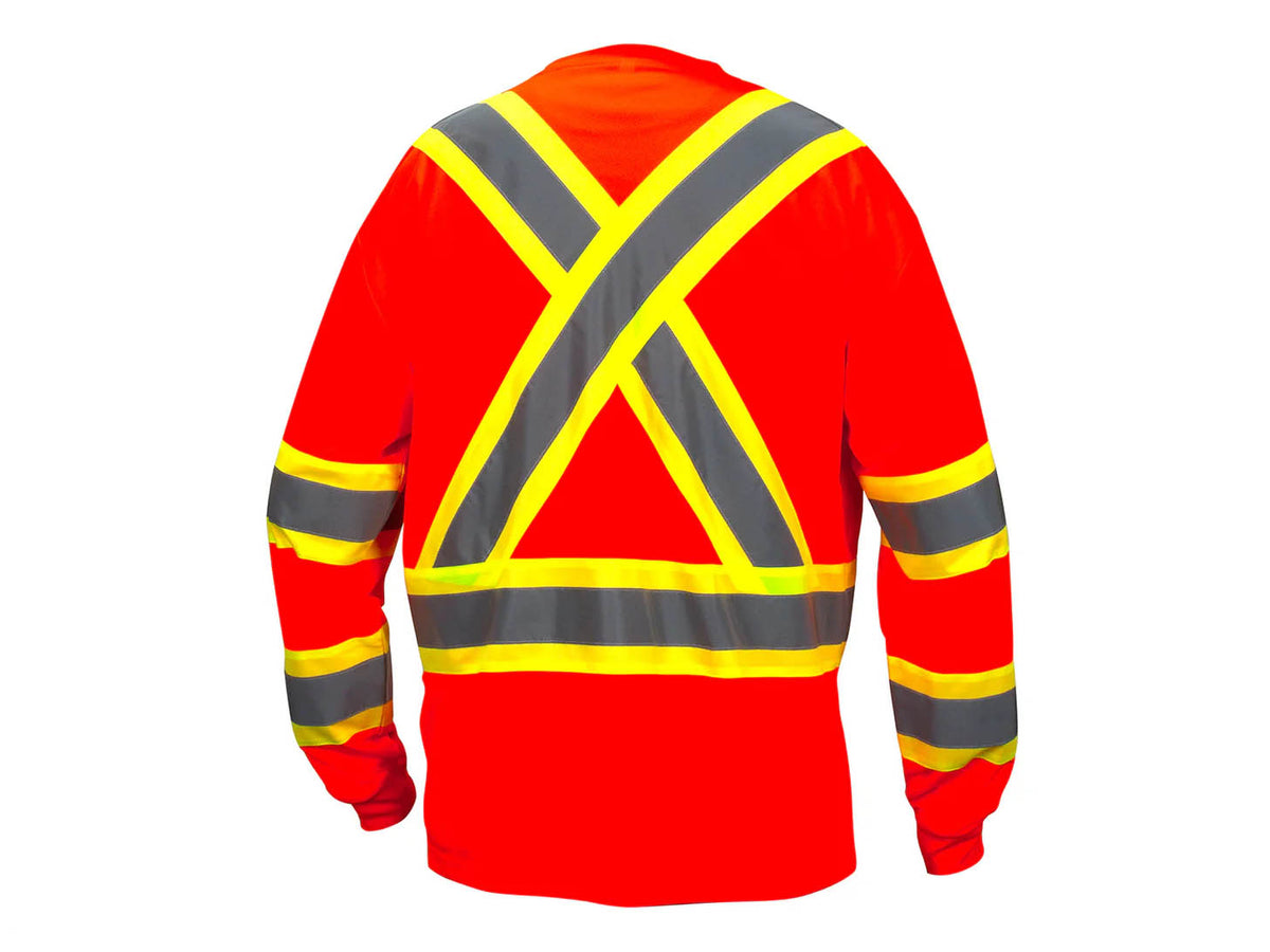 PYRAMEX T-Shirt RCLTS31 Series Working T-Shirts, PK of 12 - MSE Supplies LLC