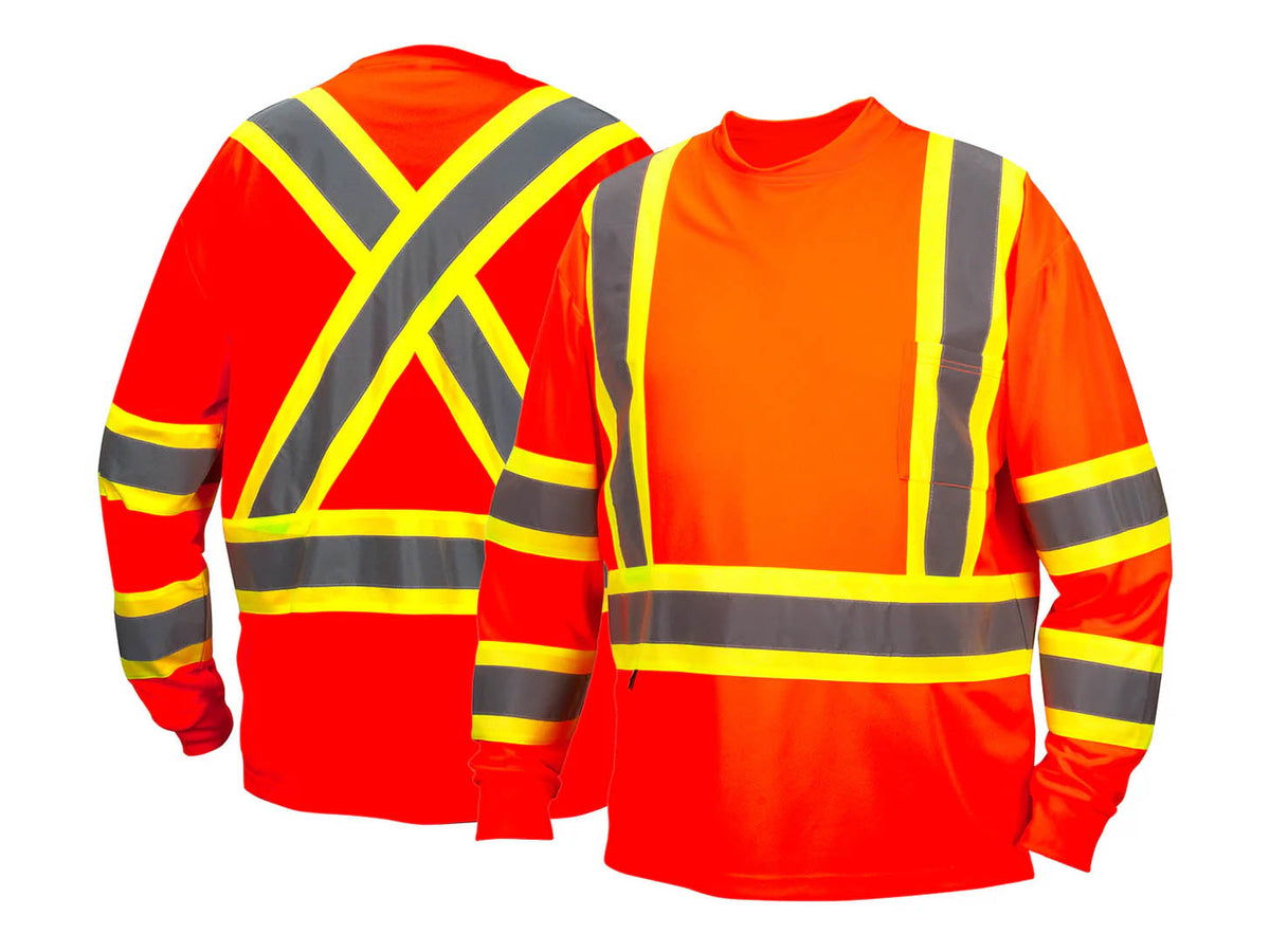 PYRAMEX T-Shirt RCLTS31 Series Working T-Shirts, PK of 12 - MSE Supplies LLC