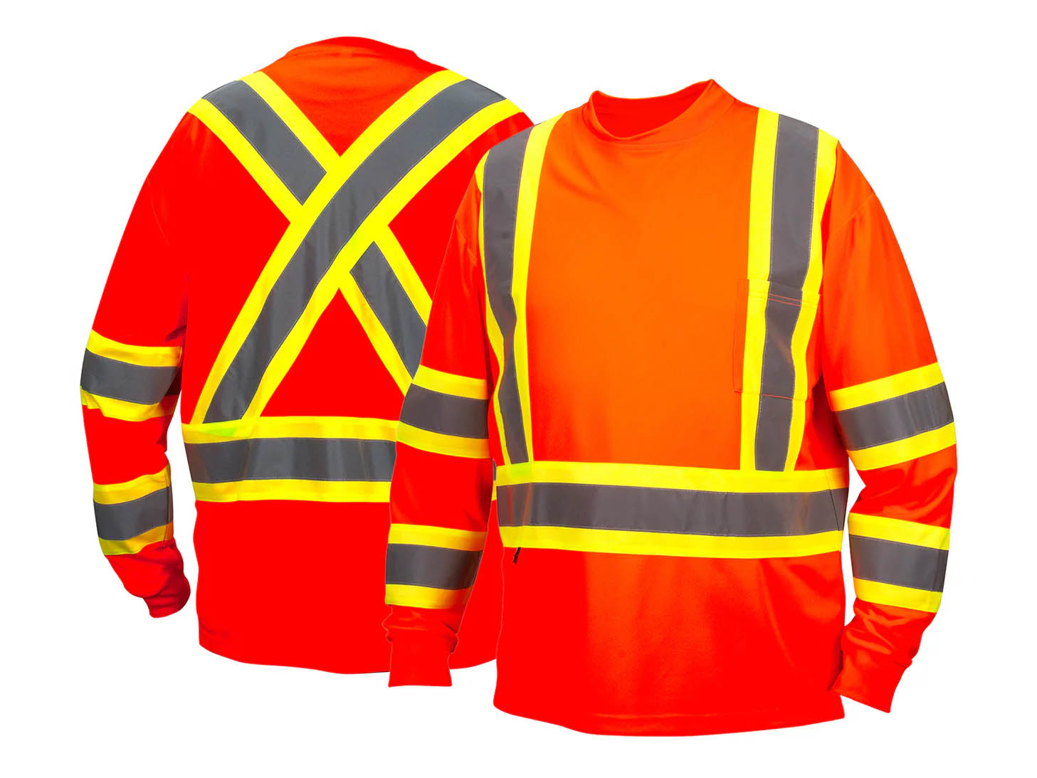 PYRAMEX T-Shirt RCLTS31 Series Working T-Shirts, PK of 12 - MSE Supplies LLC