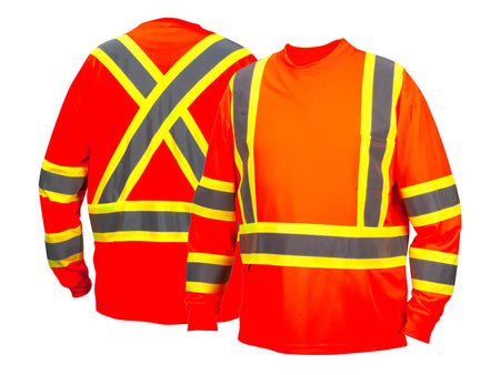 PYRAMEX T-Shirt RCLTS31 Series Working T-Shirts, PK of 12 - MSE Supplies LLC