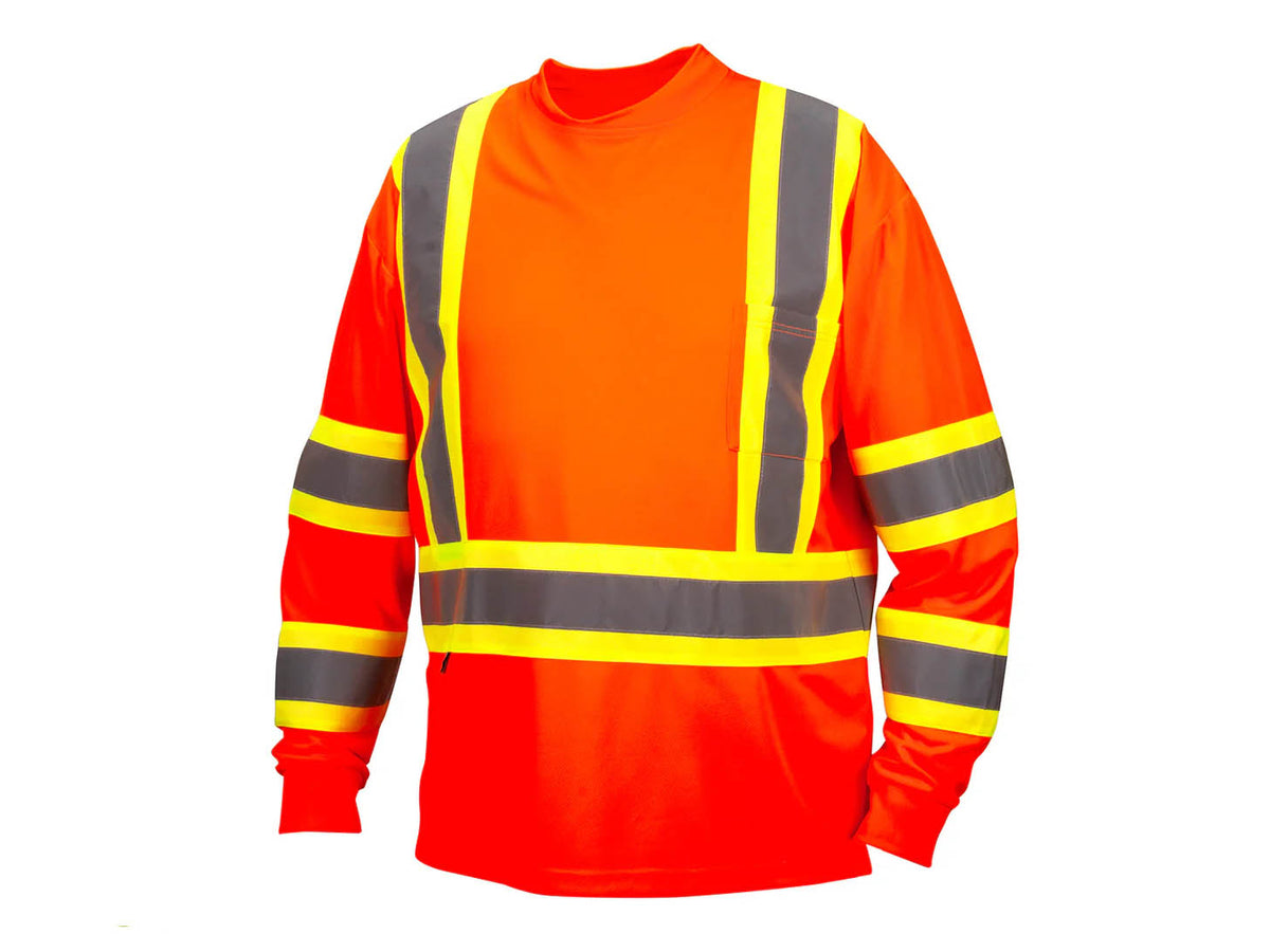 PYRAMEX T-Shirt RCLTS31 Series Working T-Shirts, PK of 12 - MSE Supplies LLC