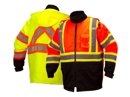 PYRAMEX Jacket RCP32 Series Working Jacket, PK of 12 - MSE Supplies LLC