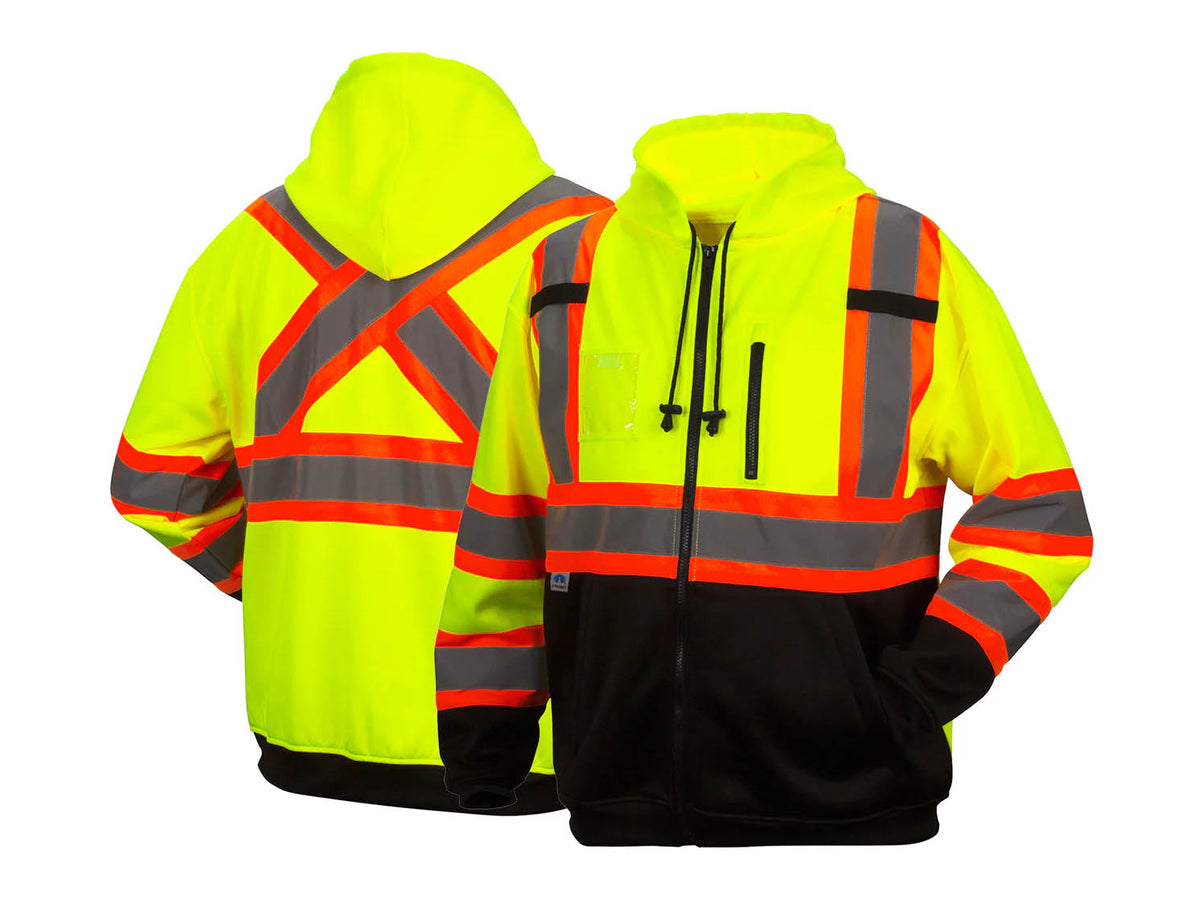 PYRAMEX Hoodie RCSZH33 Series Working Hoodie, PK of 12 - MSE Supplies LLC