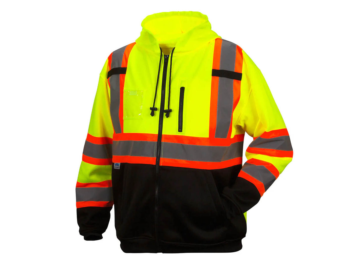 PYRAMEX Hoodie RCSZH33 Series Working Hoodie, PK of 12 - MSE Supplies LLC