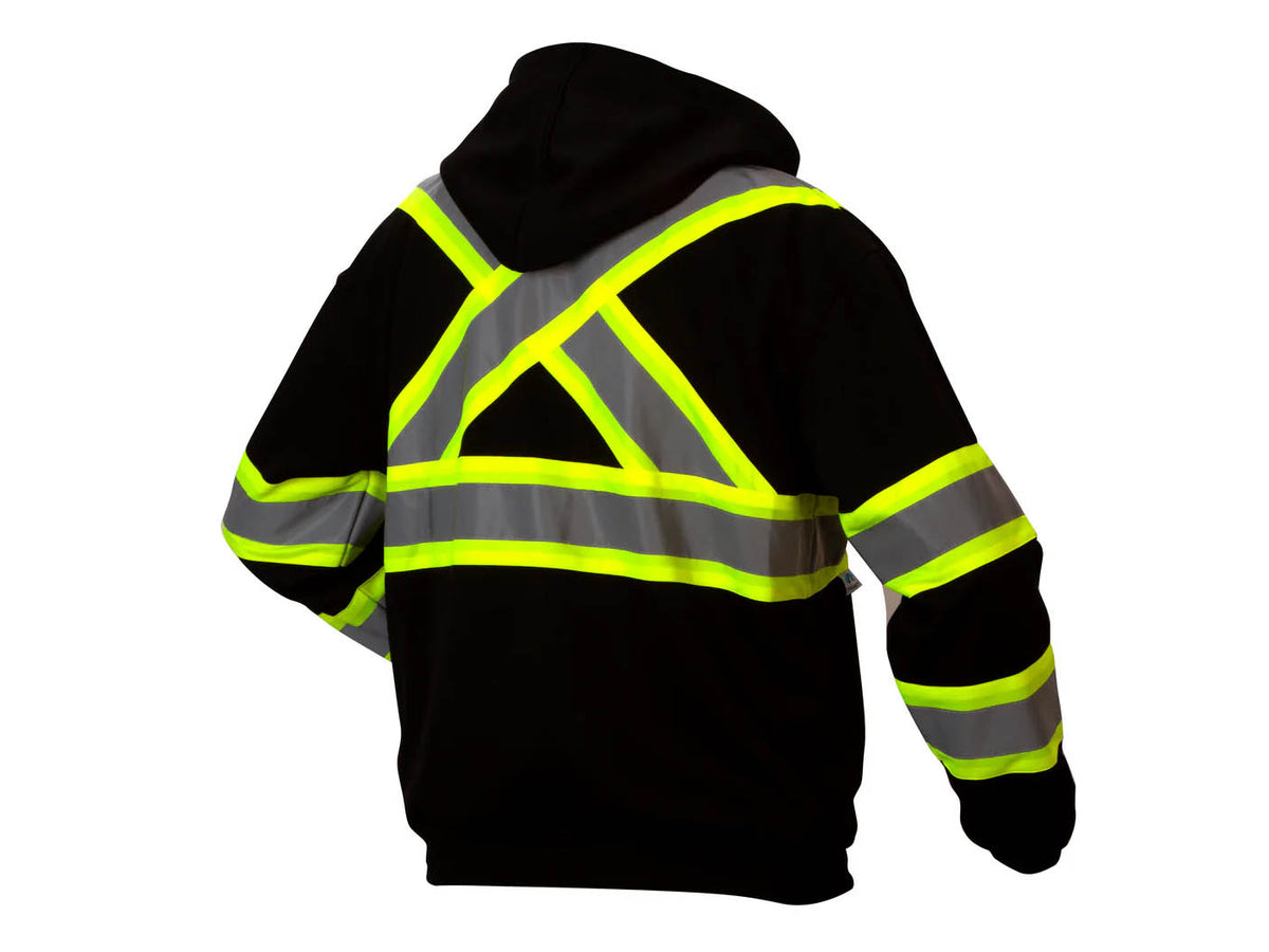 PYRAMEX Hoodie RCSZH33 Series Working Hoodie, PK of 12 - MSE Supplies LLC