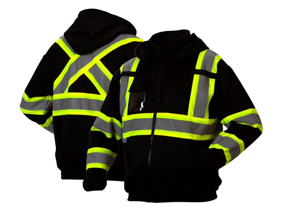 PYRAMEX Hoodie RCSZH33 Series Working Hoodie, PK of 12 - MSE Supplies LLC