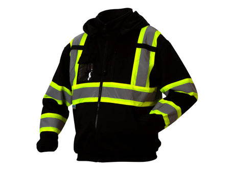 PYRAMEX Hoodie RCSZH33 Series Working Hoodie, PK of 12 - MSE Supplies LLC