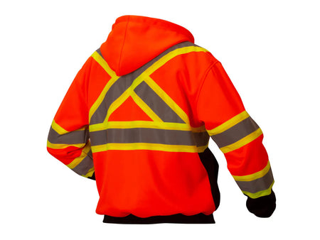 PYRAMEX Hoodie RCSZH33 Series Working Hoodie, PK of 12 - MSE Supplies LLC
