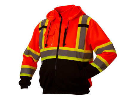 PYRAMEX Hoodie RCSZH33 Series Working Hoodie, PK of 12 - MSE Supplies LLC