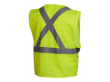 PYRAMEX Vests RCZ21 Series Working Vests, PK of 12 - MSE Supplies LLC