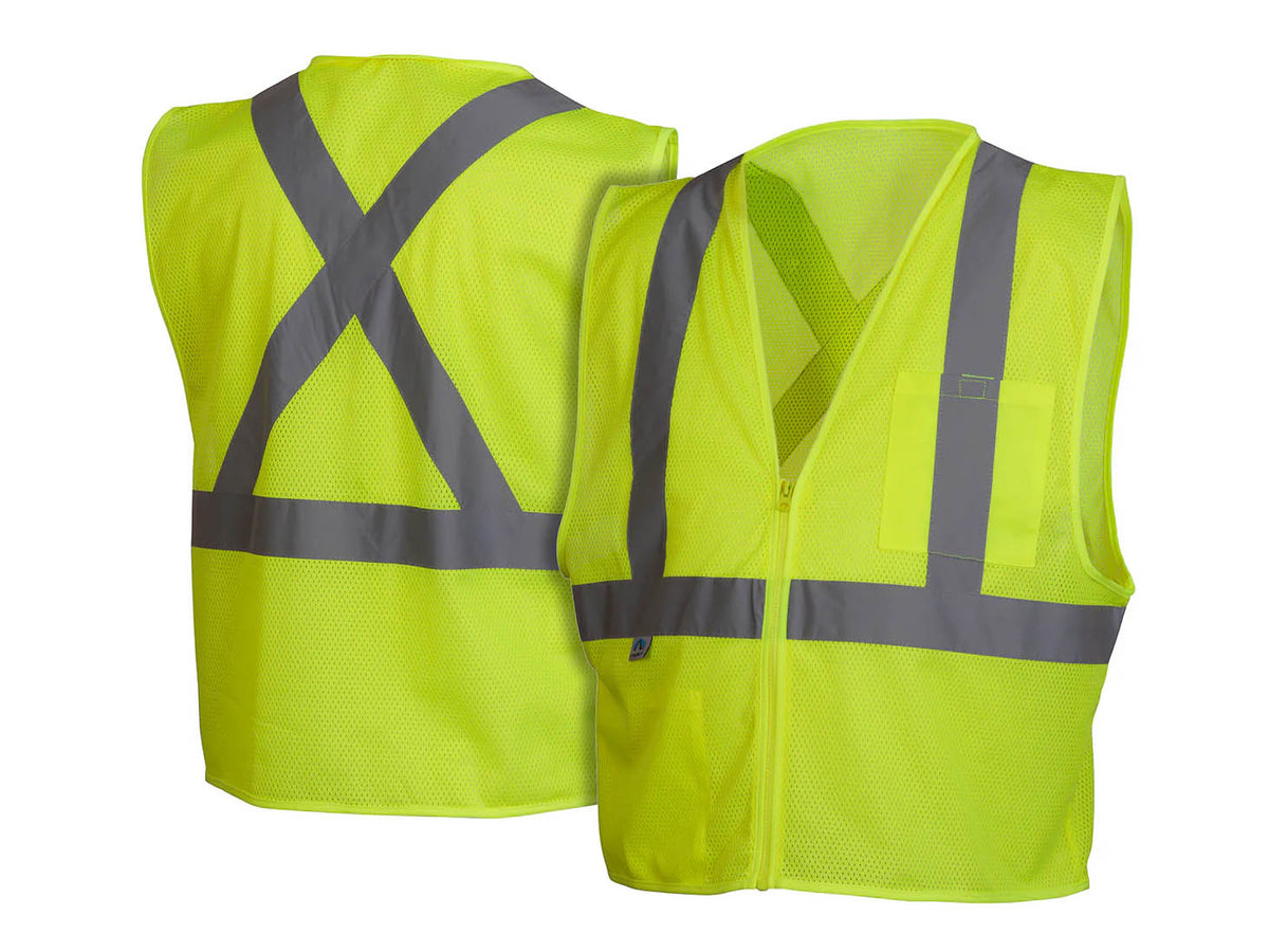 PYRAMEX Vests RCZ21 Series Working Vests, PK of 12 - MSE Supplies LLC