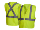 PYRAMEX Vests RCZ21 Series Working Vests, PK of 12 - MSE Supplies LLC