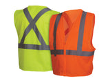PYRAMEX Vests RCZ21 Series Working Vests, PK of 12 - MSE Supplies LLC