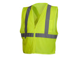 PYRAMEX Vests RCZ21 Series Working Vests, PK of 12 - MSE Supplies LLC