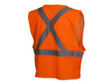 PYRAMEX Vests RCZ21 Series Working Vests, PK of 12 - MSE Supplies LLC