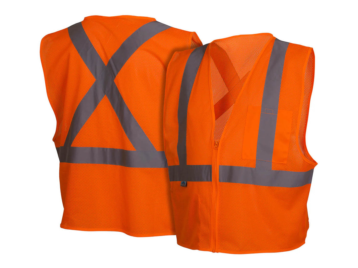 PYRAMEX Vests RCZ21 Series Working Vests, PK of 12 - MSE Supplies LLC