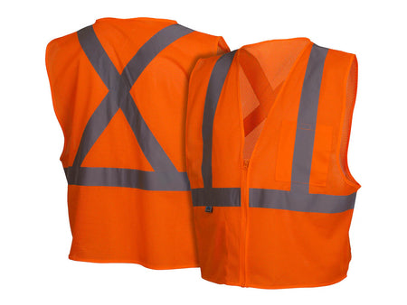 PYRAMEX Vests RCZ21 Series Working Vests, PK of 12 - MSE Supplies LLC