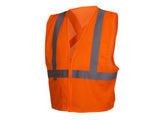PYRAMEX Vests RCZ21 Series Working Vests, PK of 12 - MSE Supplies LLC