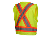 PYRAMEX Vests RCZ24 Series Working Vests, PK of 12 - MSE Supplies LLC