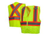 PYRAMEX Vests RCZ24 Series Working Vests, PK of 12 - MSE Supplies LLC