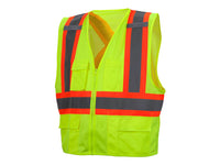 PYRAMEX Vests RCZ24 Series Working Vests, PK of 12 - MSE Supplies LLC