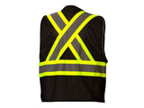 PYRAMEX Vests RCZ24 Series Working Vests, PK of 12 - MSE Supplies LLC