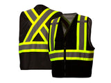 PYRAMEX Vests RCZ24 Series Working Vests, PK of 12 - MSE Supplies LLC