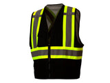 PYRAMEX Vests RCZ24 Series Working Vests, PK of 12 - MSE Supplies LLC