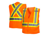 PYRAMEX Vests RCZ24 Series Working Vests, PK of 12 - MSE Supplies LLC