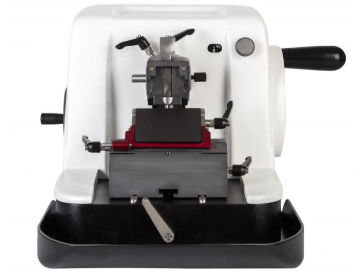 Precisionary Manual Rotary Microtome RF-600 - MSE Supplies LLC