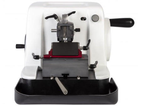 Precisionary Manual Rotary Microtome RF-600 - MSE Supplies LLC