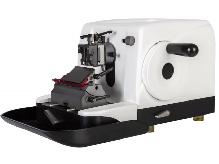 Precisionary Manual Rotary Microtome RF-600 - MSE Supplies LLC