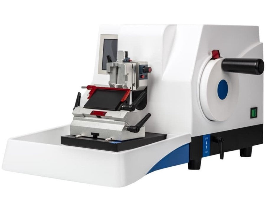 Precisionary Semi-Automated Rotary Microtome RF-800 - MSE Supplies LLC