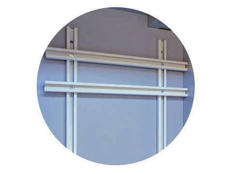 Ecosafe Horizontal Rail for Mounting 2 Cylinders B50 - MSE Supplies LLC