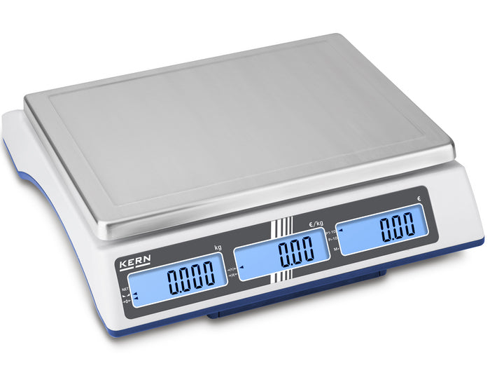 Kern Price Computing Scale RIB 10K-3M, Balances and Scales, Kern, MSE Supplies