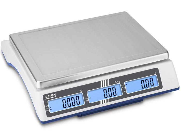 Kern Price Computing Scale RIB 6K-3M, Balances and Scales, Kern, MSE Supplies