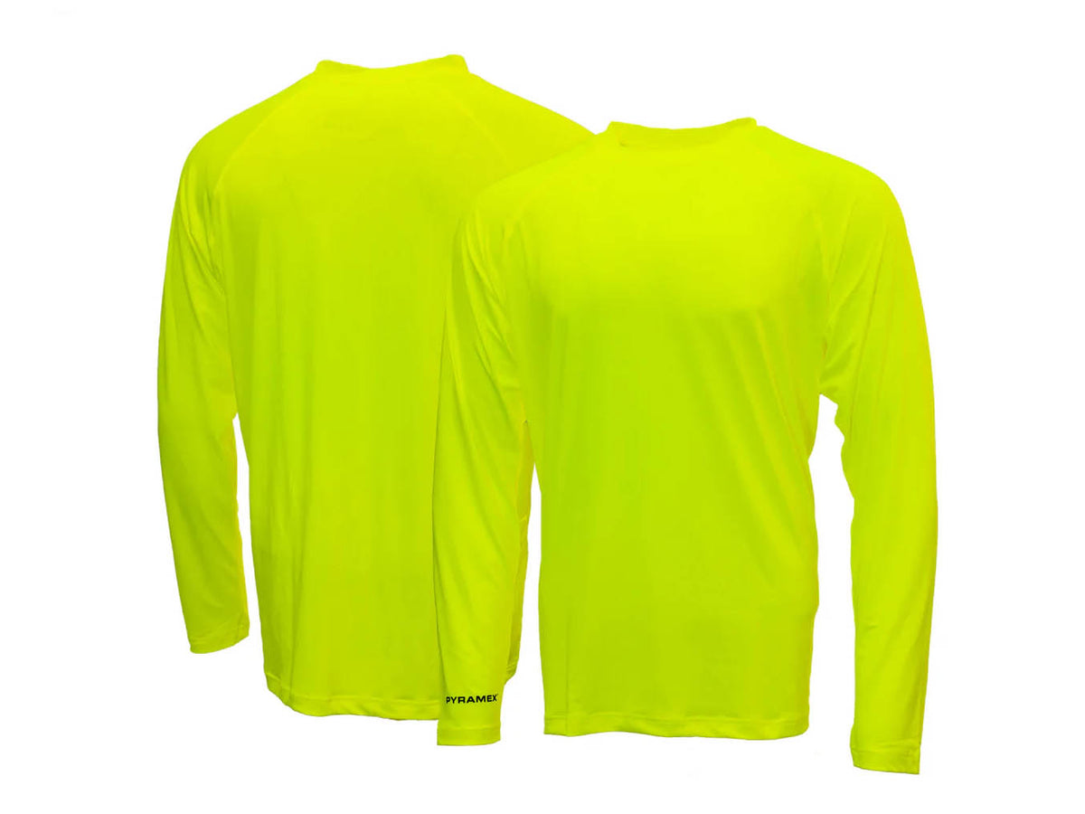 PYRAMEX T-Shirt RLP1NS Series Working T-Shirts, PK of 12 - MSE Supplies LLC