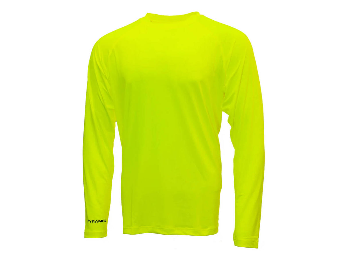 PYRAMEX T-Shirt RLP1NS Series Working T-Shirts, PK of 12 - MSE Supplies LLC