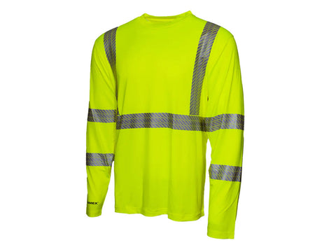 PYRAMEX T-Shirt RLP1 Series Working T-Shirts, PK of 12 - MSE Supplies LLC