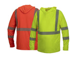 PYRAMEX Hoodie RLPH1 Series Working Hoodies, PK of 12 - MSE Supplies LLC