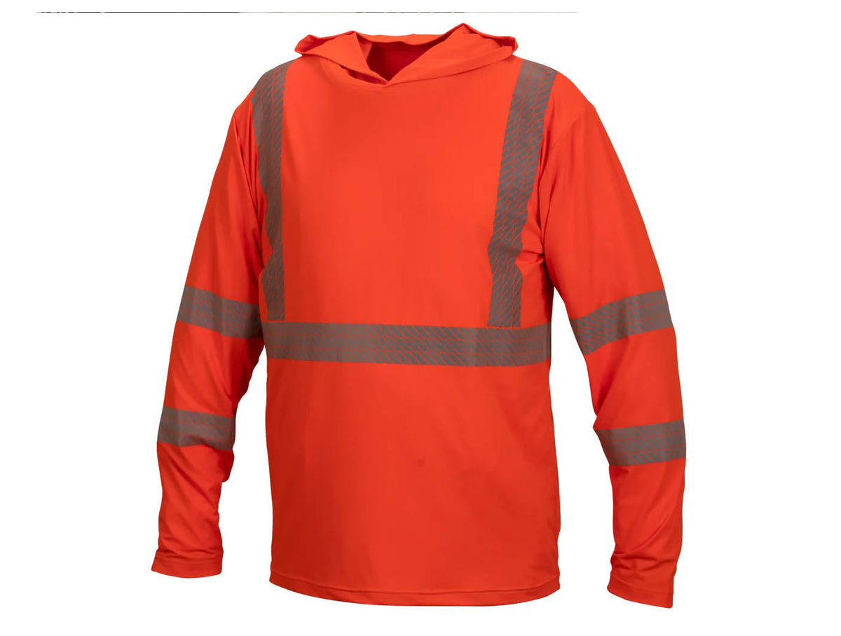 PYRAMEX Hoodie RLPH1 Series Working Hoodies, PK of 12 - MSE Supplies LLC