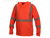 PYRAMEX Hoodie RLPH1 Series Working Hoodies, PK of 12 - MSE Supplies LLC