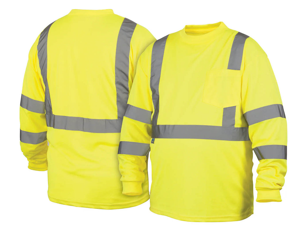 PYRAMEX T-Shirt RLTS31 Series Working T-Shirts, PK of 12 - MSE Supplies LLC