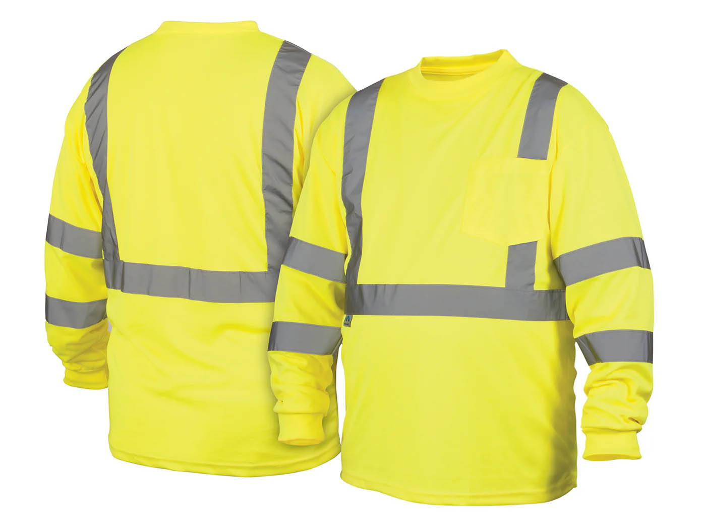 PYRAMEX T-Shirt RLTS31 Series Working T-Shirts, PK of 12 - MSE Supplies LLC