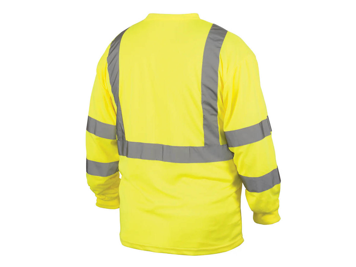 PYRAMEX T-Shirt RLTS31B Series Working T-Shirts, PK of 12 - MSE Supplies LLC